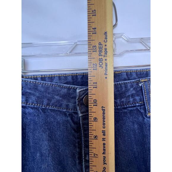 Patagonia Men's Blue Denim Jeans Size 38 Regular Preppy Straight Leg Fit - Picture 6 of 8